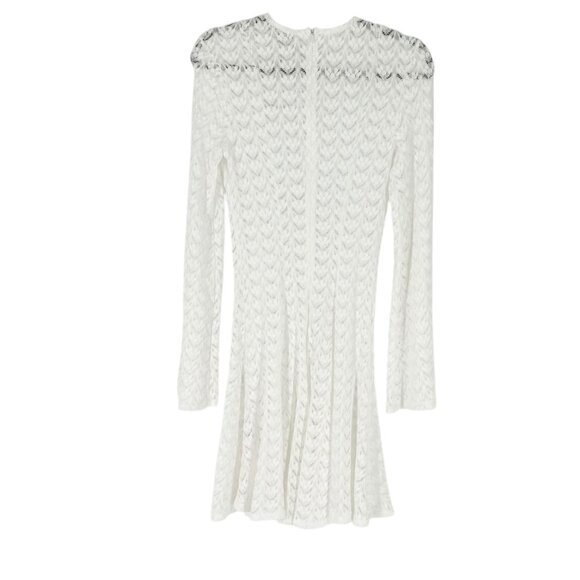 NWT Sabina Musayev Vika Long Sleeve Mini Dress - Picture 3 of 8